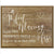 Wedding Wall Plaque - A Perfect Marriage pine
