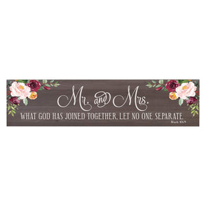Mr. and Mrs. every family has a story sign plaque decor house wall family home