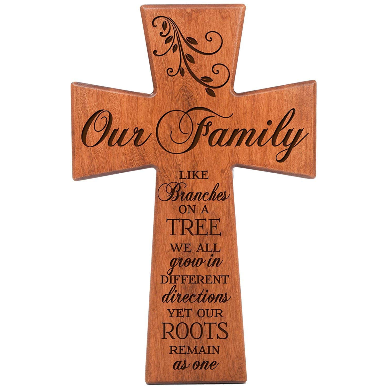 Personalized Family Wall Cross