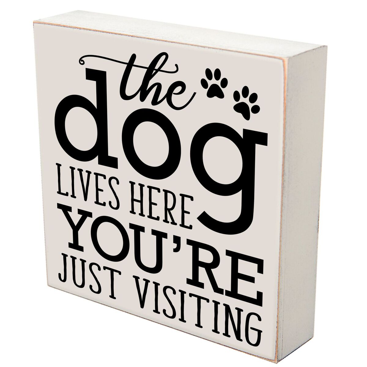 Digitally printed 6 inches pet shadow box for home decoration
