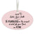 Personalized Graduation Ornament Gift for Graduate - Be Fearless