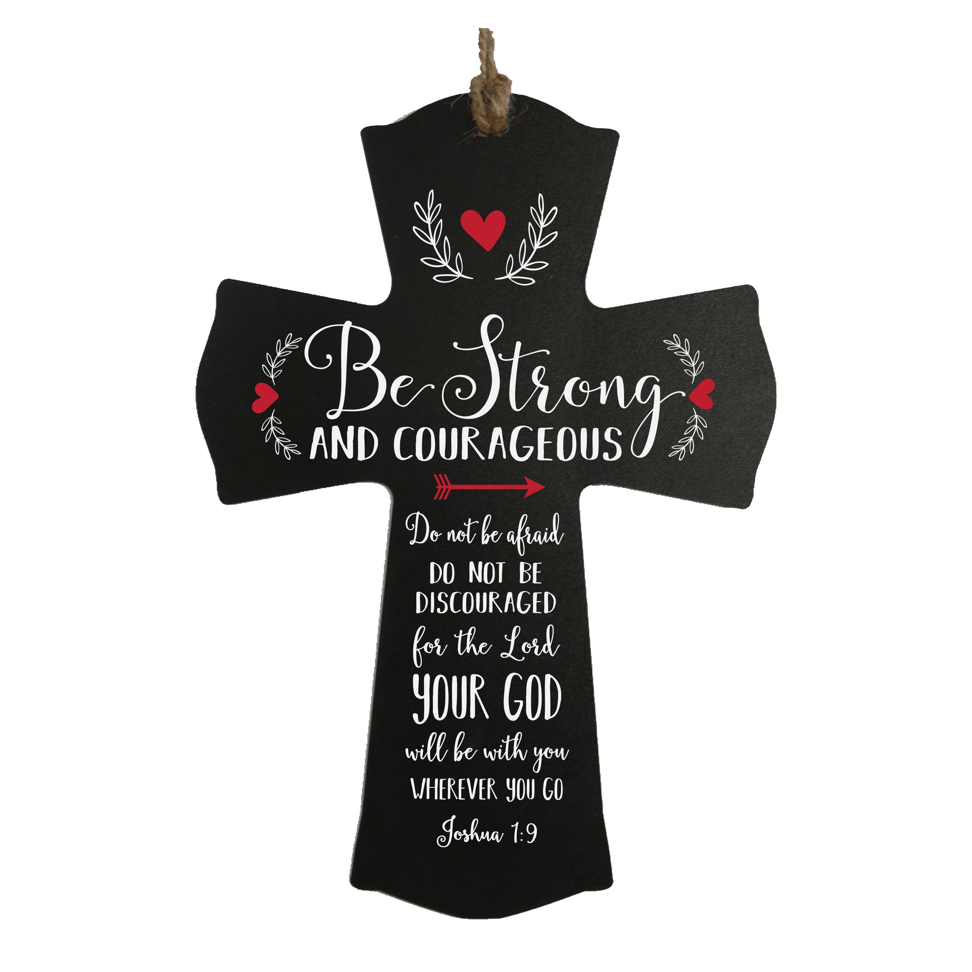 LifeSong Milestones Family Inspirational Wall Cross Decorations for Living Room - Home Wall Art - Wooden Cross Gift 8.5” x 11”