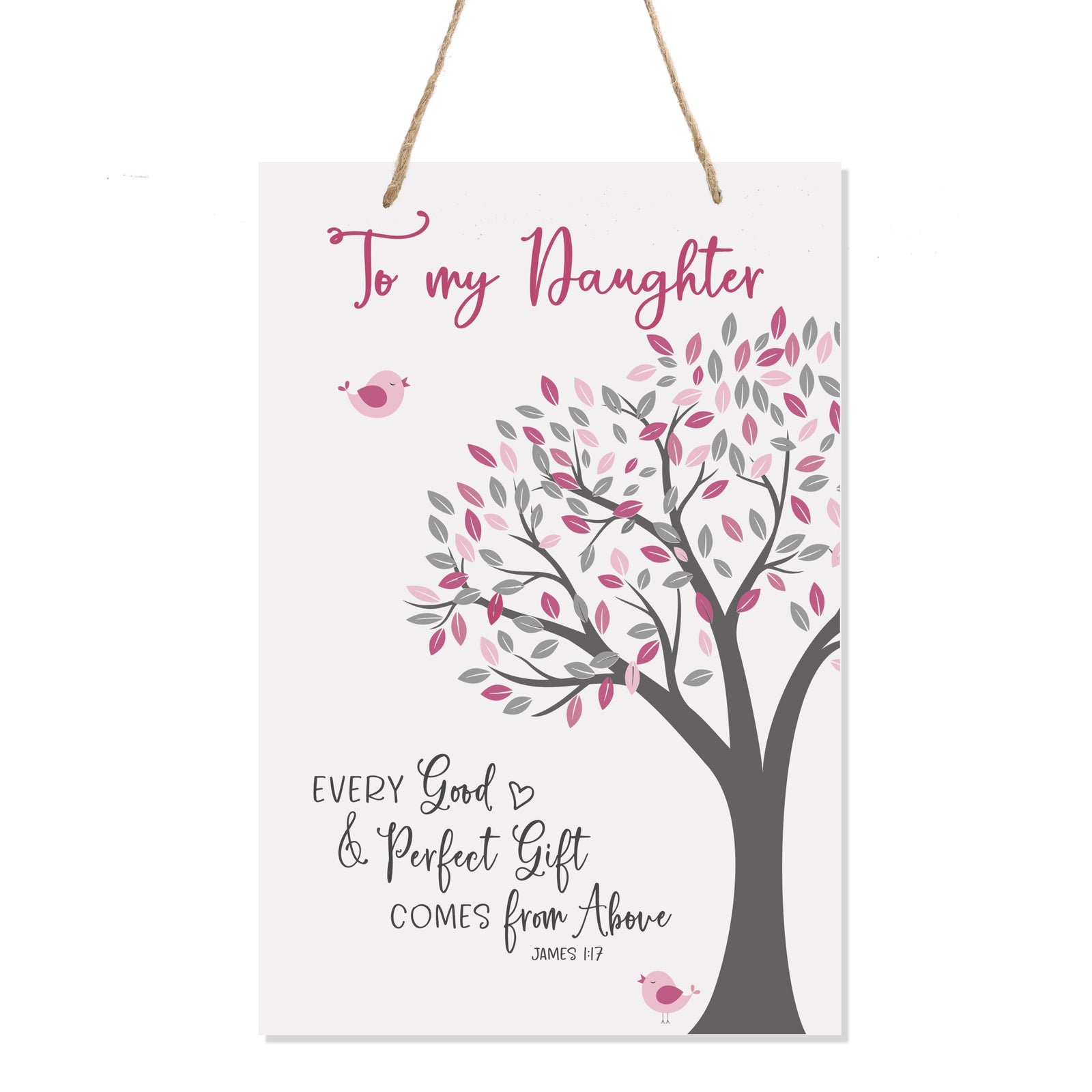 Baptism gifts for daughter