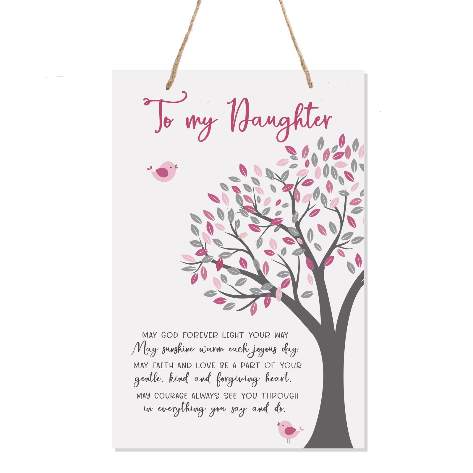 Baptism gifts for daughter