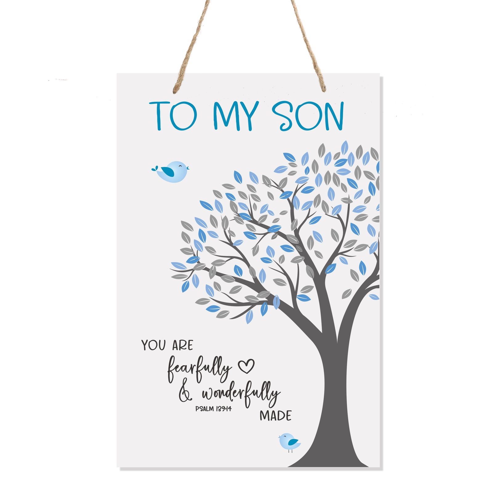 Baptism gifts for son