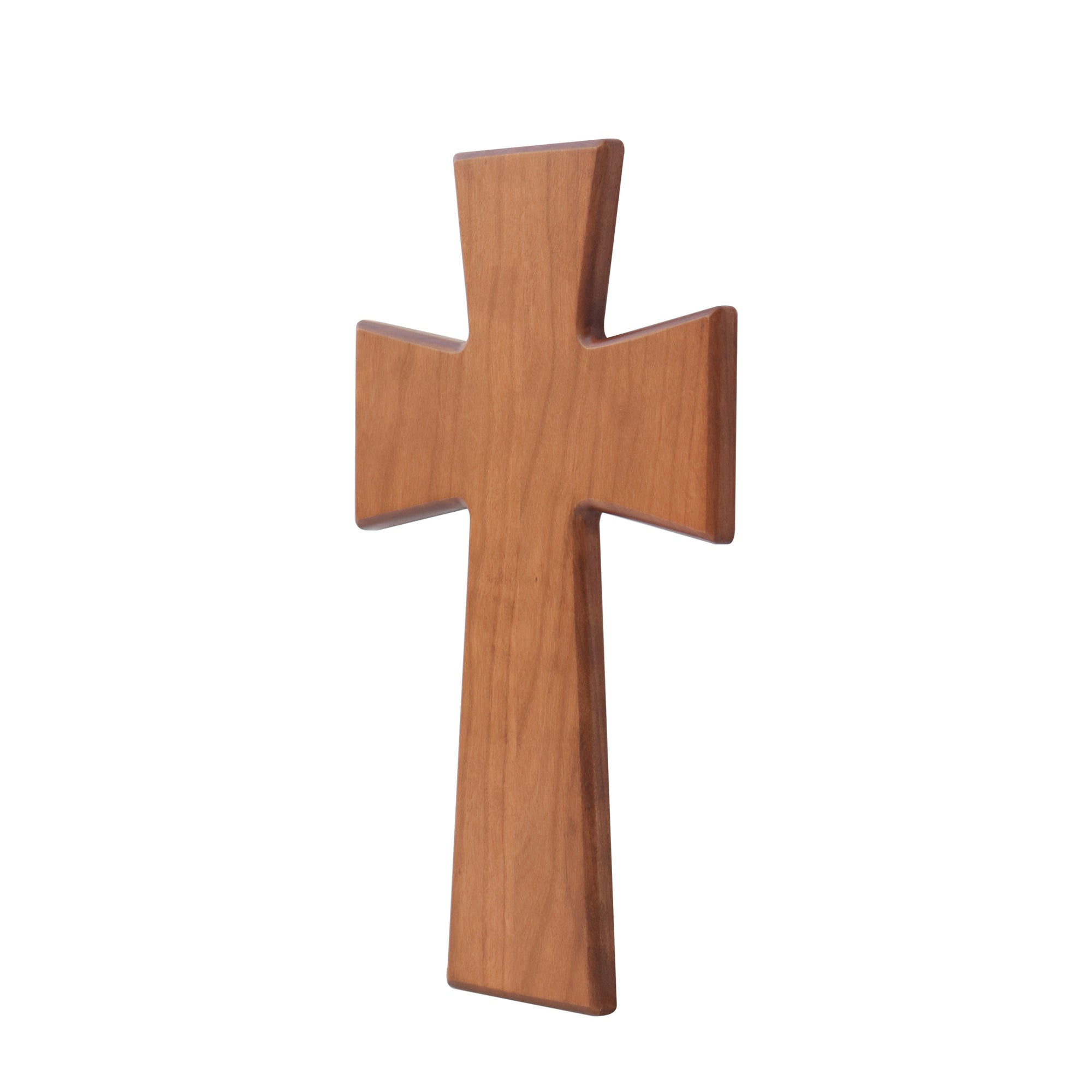 Wooden Family Wall Cross - As For Me and My House