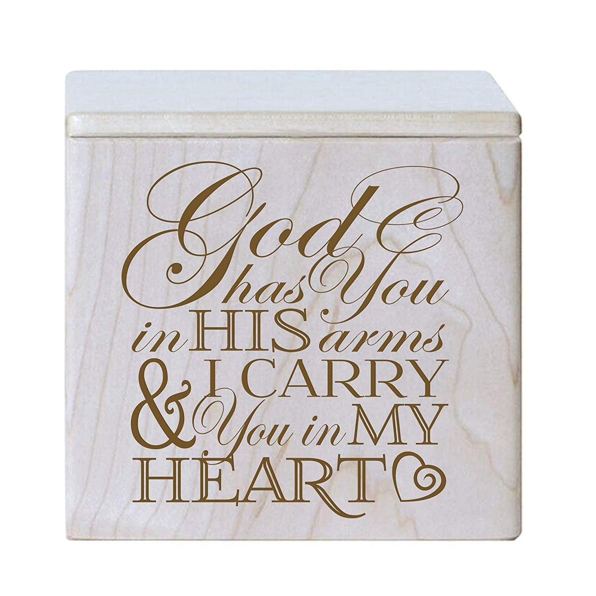 Small Adult Cremation Urn - God Has You
