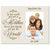 Personalized Happy Mother's Day Photo Frame - To The World Ivory