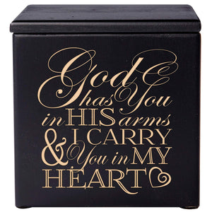 Cremation Urns for Human ashes God Has You in his Arms