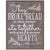 Home Decoration Wall Plaque - Always Stay Humble barnwood