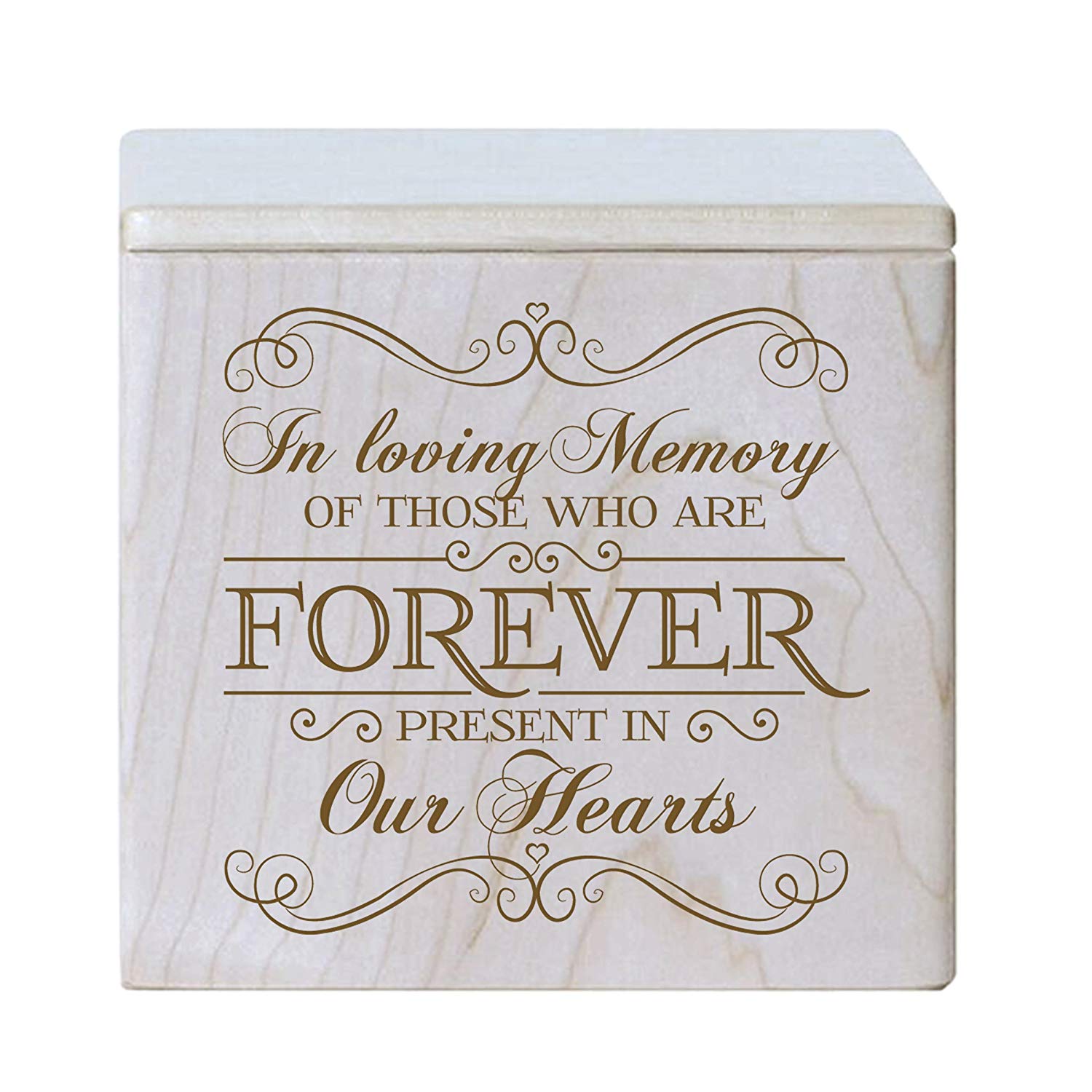 Small Adult Cremation Urn - In Loving Memory