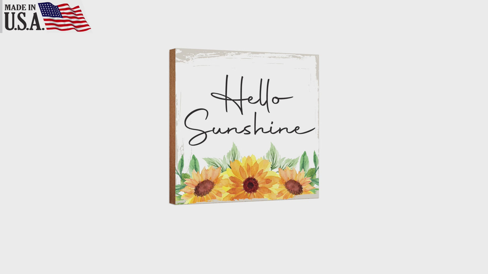 Unique Wooden Shelf Decor and Tabletop Signs - Ideal Mother's Day Gift for Daughter