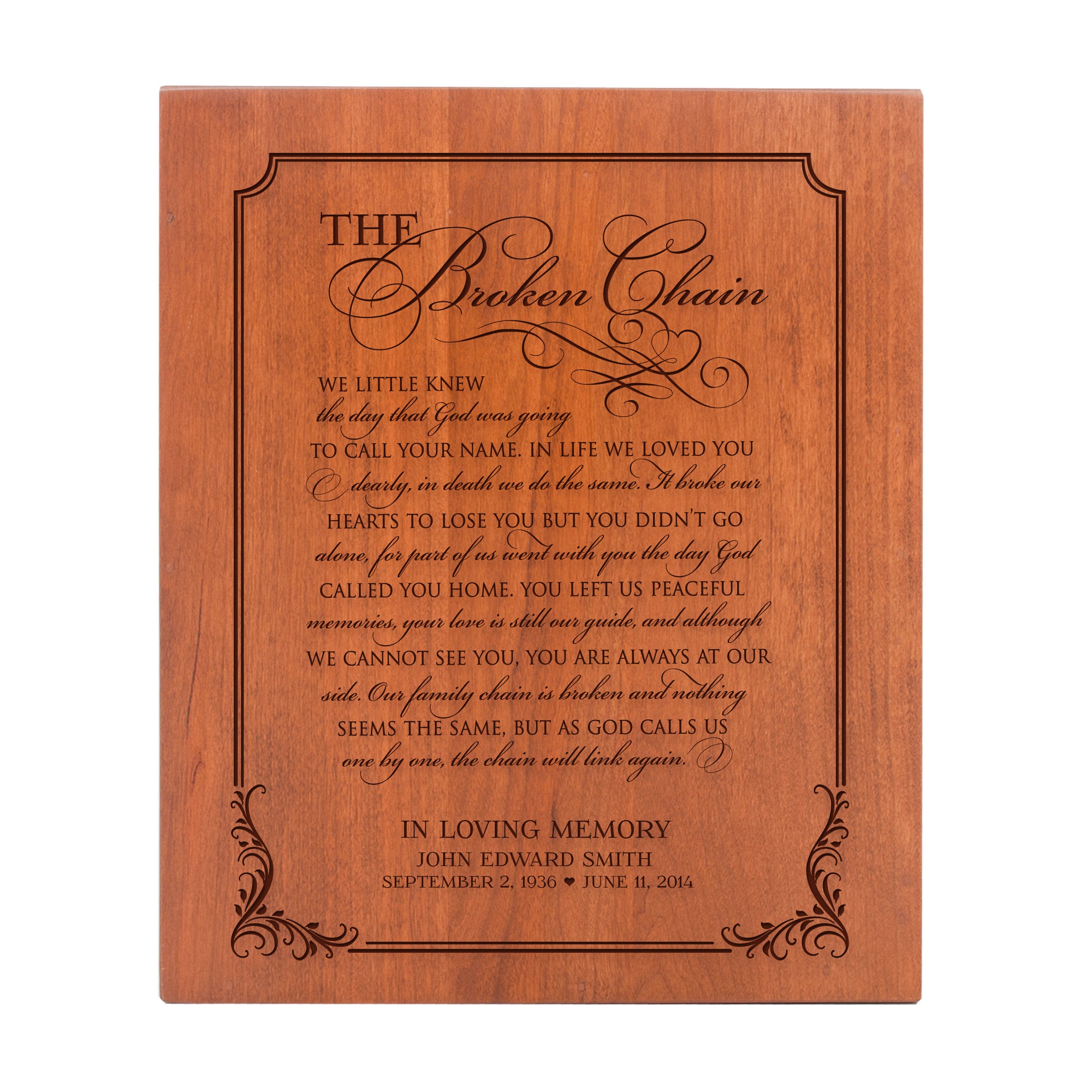 LifeSong Milestones Personalized Memorial Scattering Cremation Urn for Human Ashes Bereavement Remembrance Funeral Sympathy Keepsake Box for Loss of Loved One - Spread Ashes in the Sea Water Ocean - Holds 215 Cubic Inches of Ashes 8.25” x 10.25”
