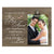 LifeSong Milestones Wedding Vow Anniversary Wooden 8"x 10" Clip Photo Picture Frame Engagement Gift for Couple, Best Friends, Newlywed Mr and Mrs. 4 x 6 Photo