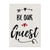 Wall Decor for Home Sign Gift - Be Our Guest