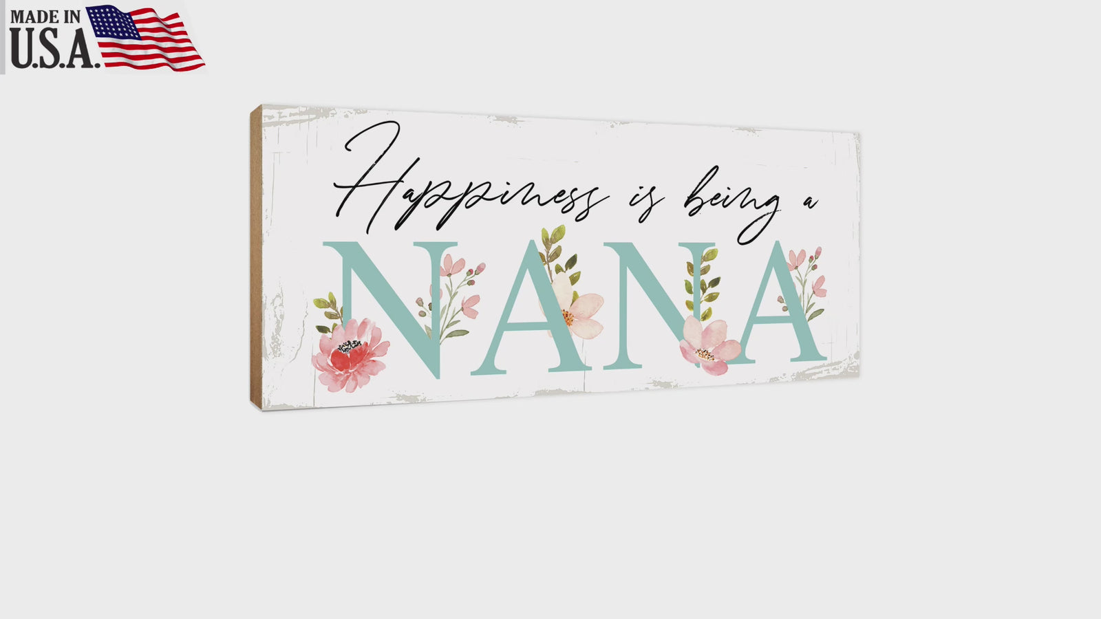 Elegant Home Decor Gift - Unique Shelf Decor and Tabletop Signs, Ideal Mother's Day Gift for Your Beloved Grandmother