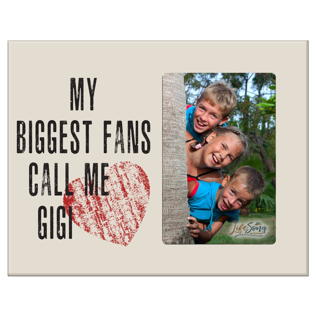 8x10 Photo Frames My Biggest Fans Call Me Gigi - LifeSong Milestones