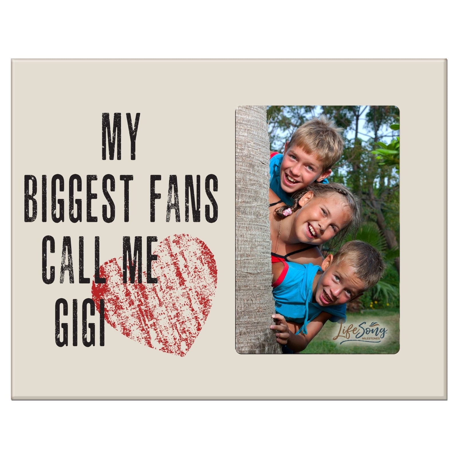 8x10 Photo Frames My Biggest Fans Call Me Gigi - LifeSong Milestones