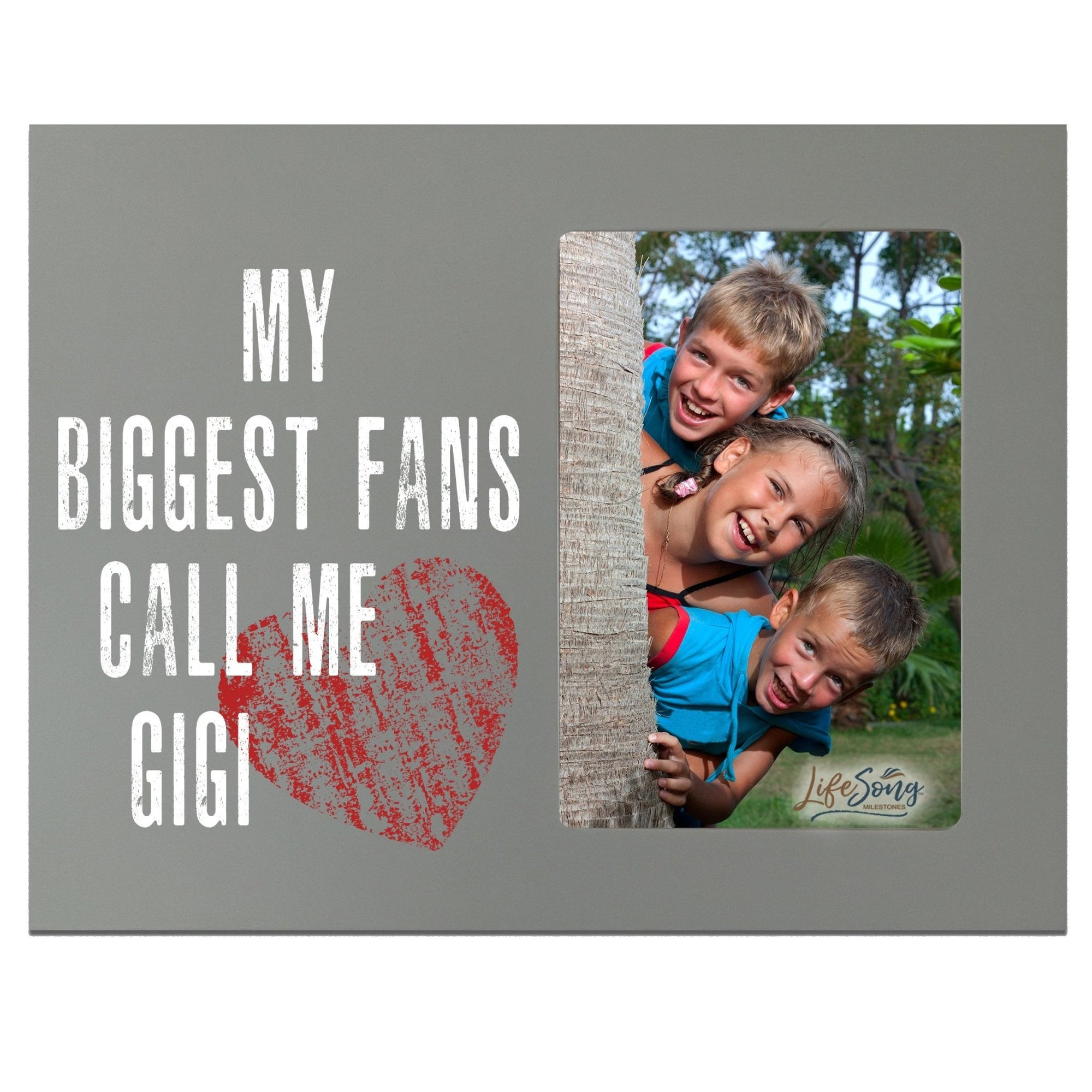 8x10 Photo Frames My Biggest Fans Call Me Gigi - LifeSong Milestones