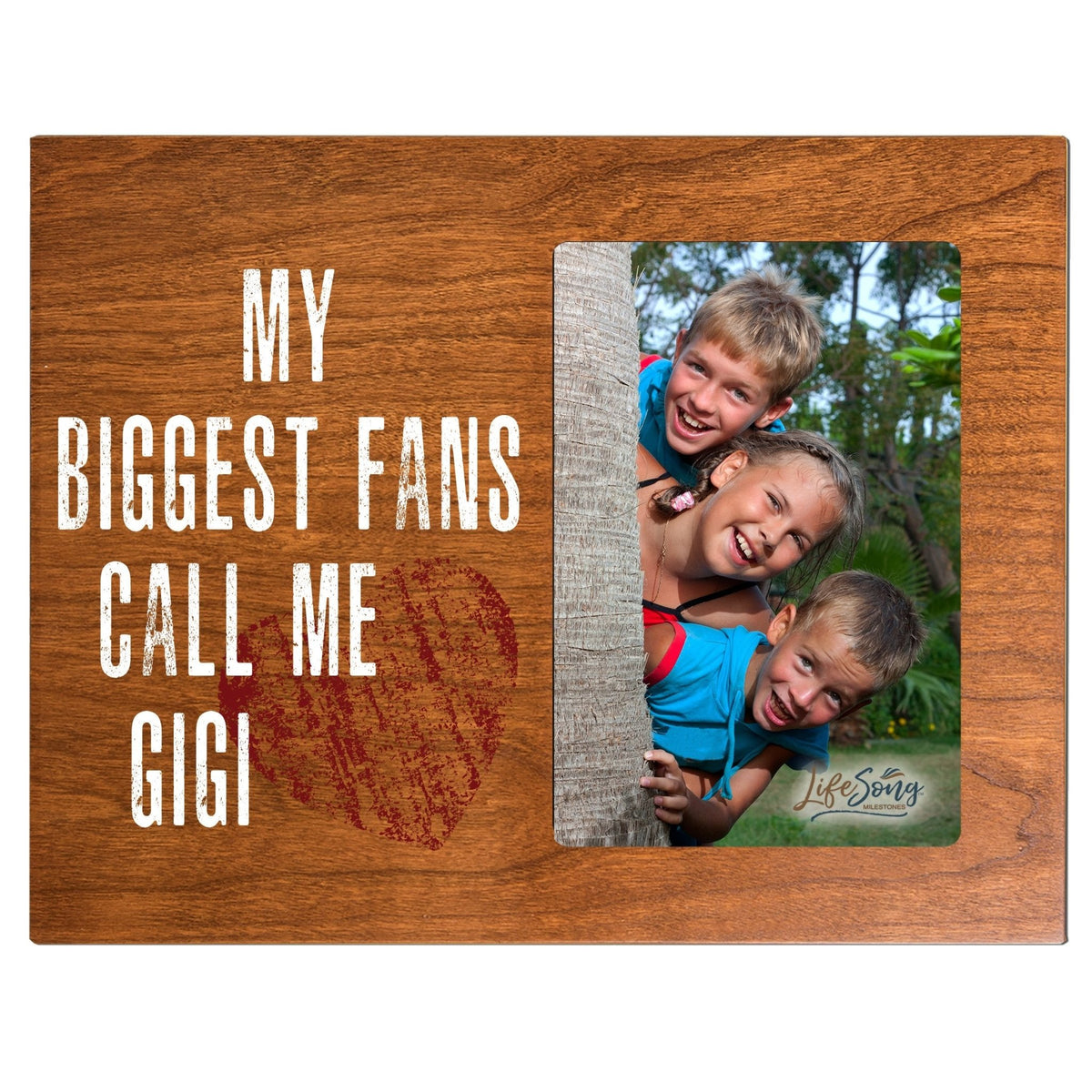 8x10 Photo Frames My Biggest Fans Call Me Gigi - LifeSong Milestones