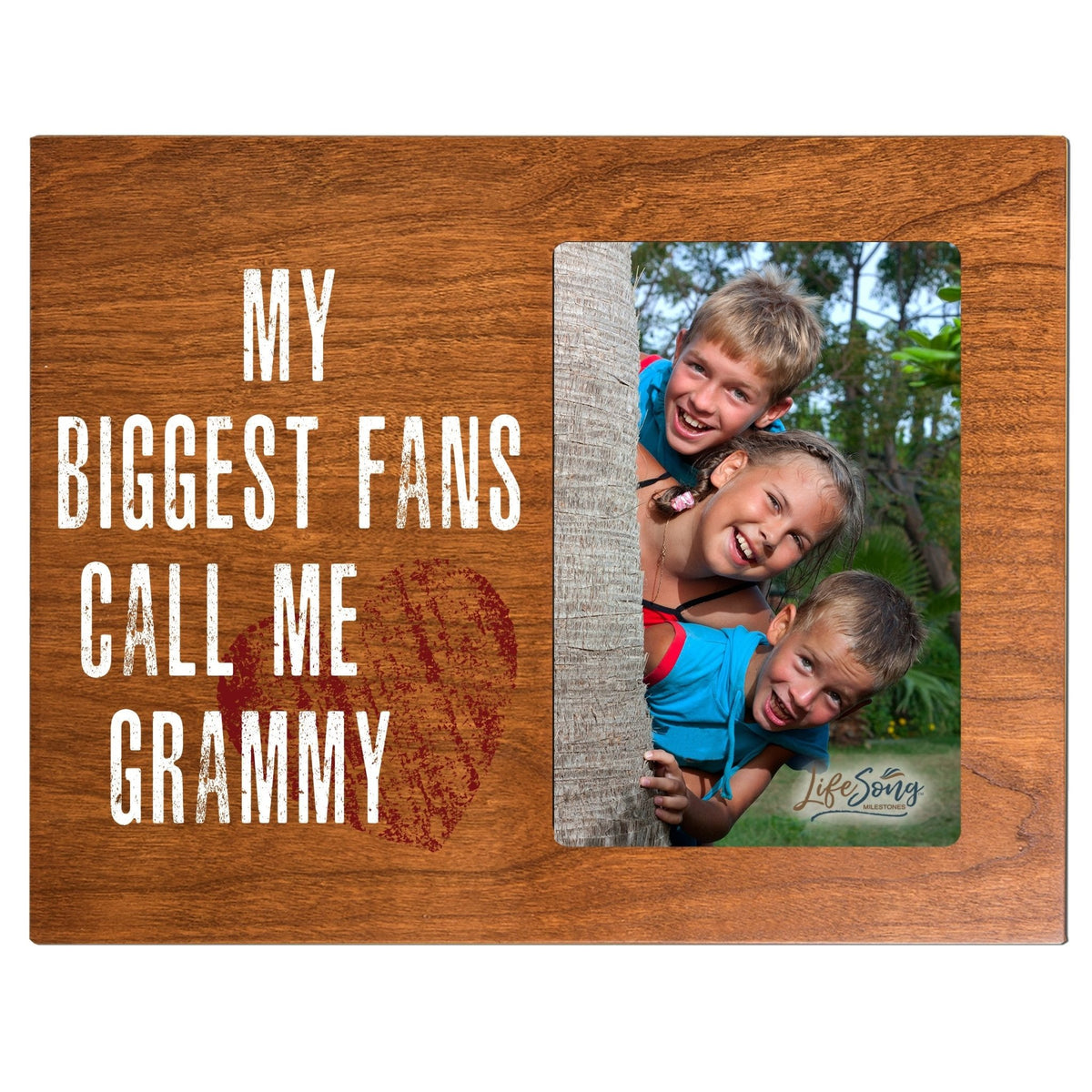 8x10 Photo Frames My Biggest Fans Call Me Grammy - LifeSong Milestones