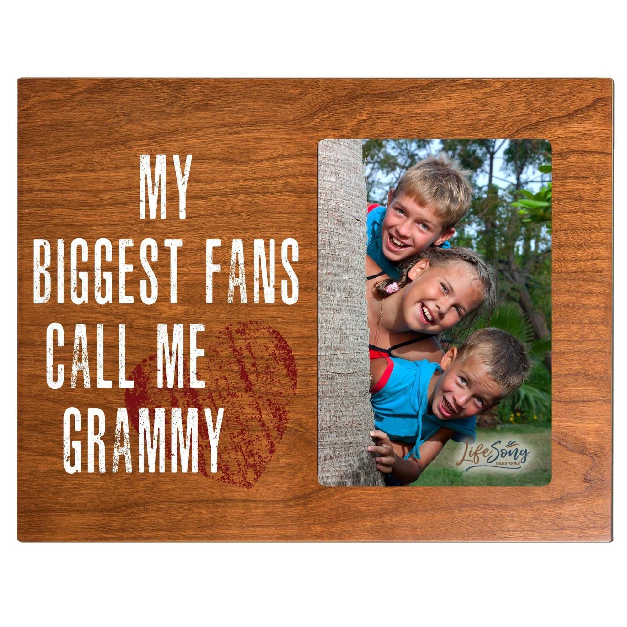 8x10 Photo Frames My Biggest Fans Call Me Grammy - LifeSong Milestones