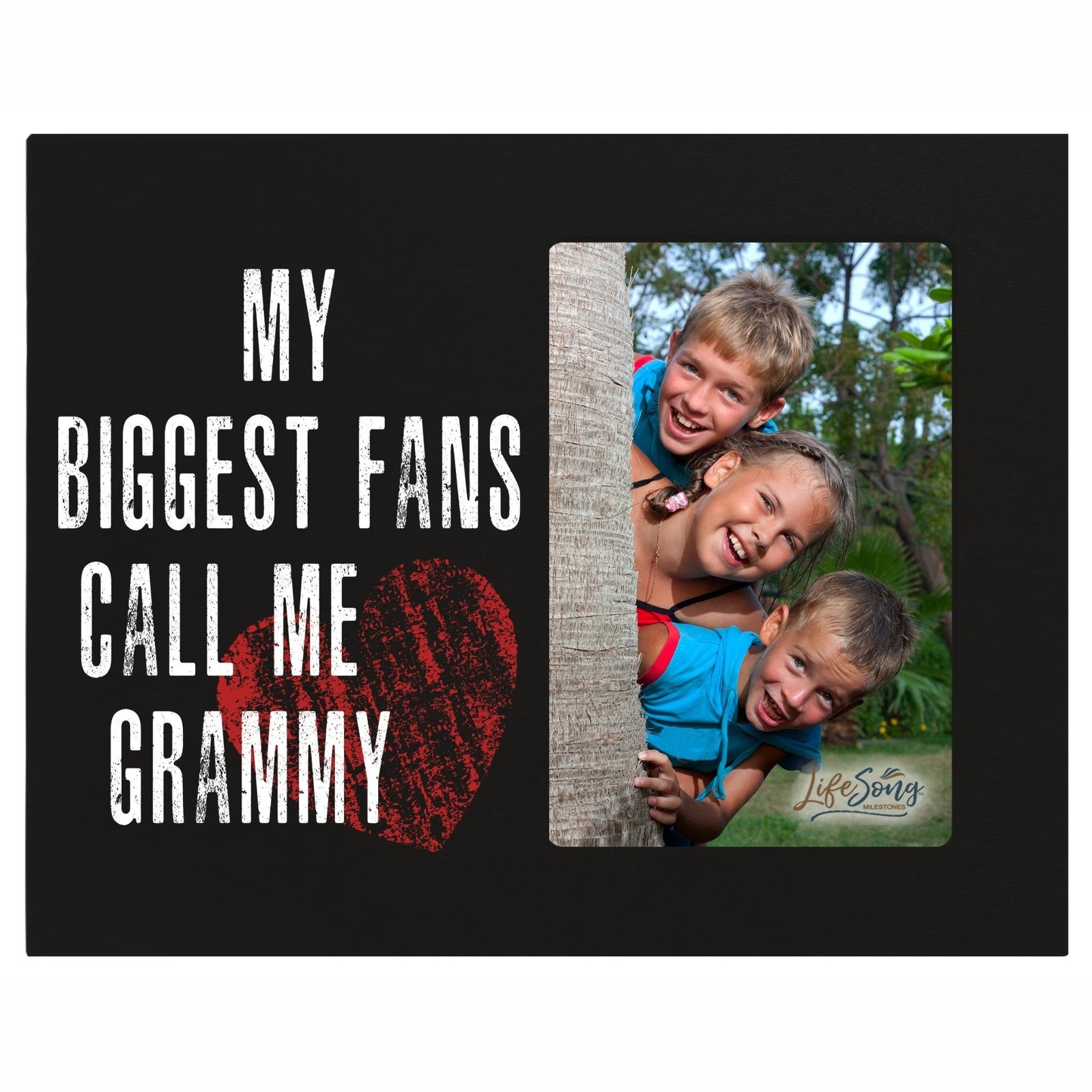 8x10 Photo Frames My Biggest Fans Call Me Grammy - LifeSong Milestones
