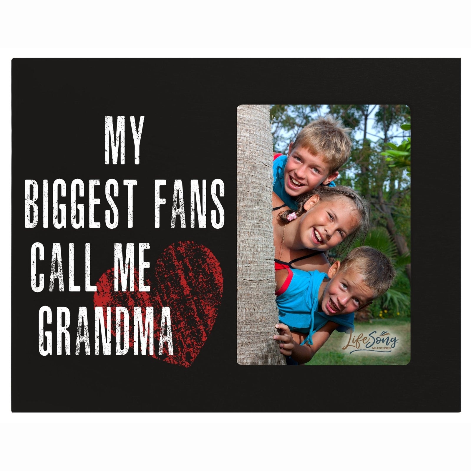 8x10 Photo Frames My Biggest Fans Call Me Grandma - LifeSong Milestones