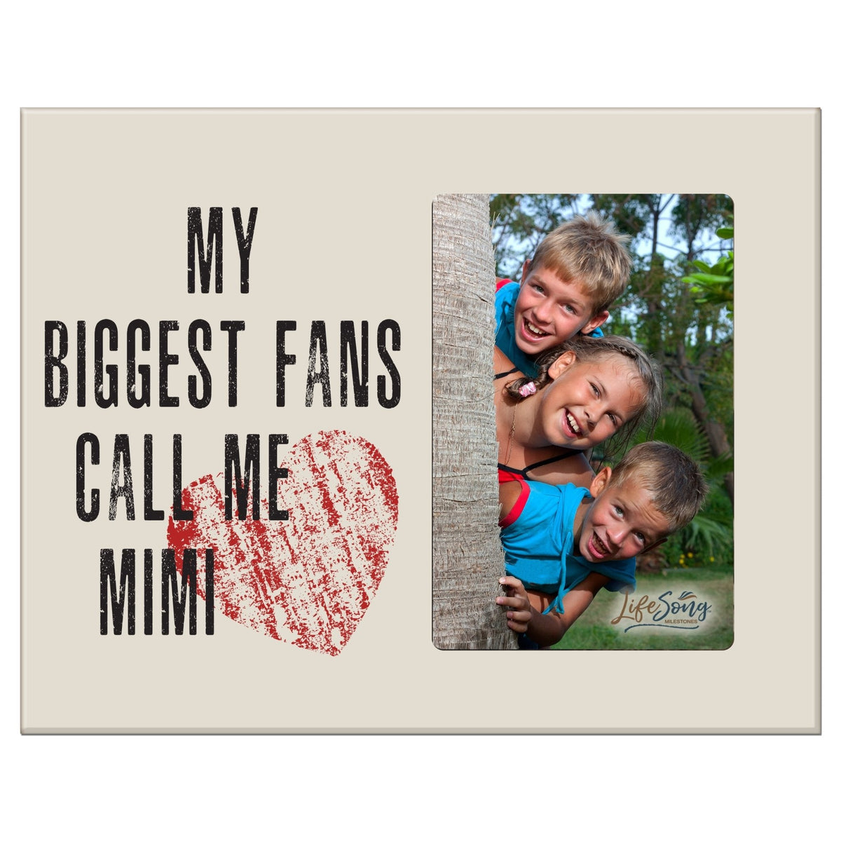8x10 Photo Frames My Biggest Fans Call Me Mimi - LifeSong Milestones