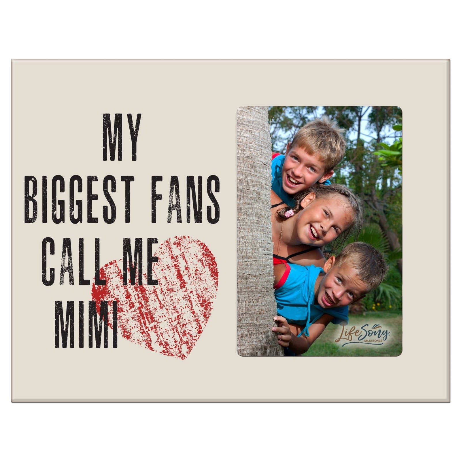 8x10 Photo Frames My Biggest Fans Call Me Mimi - LifeSong Milestones