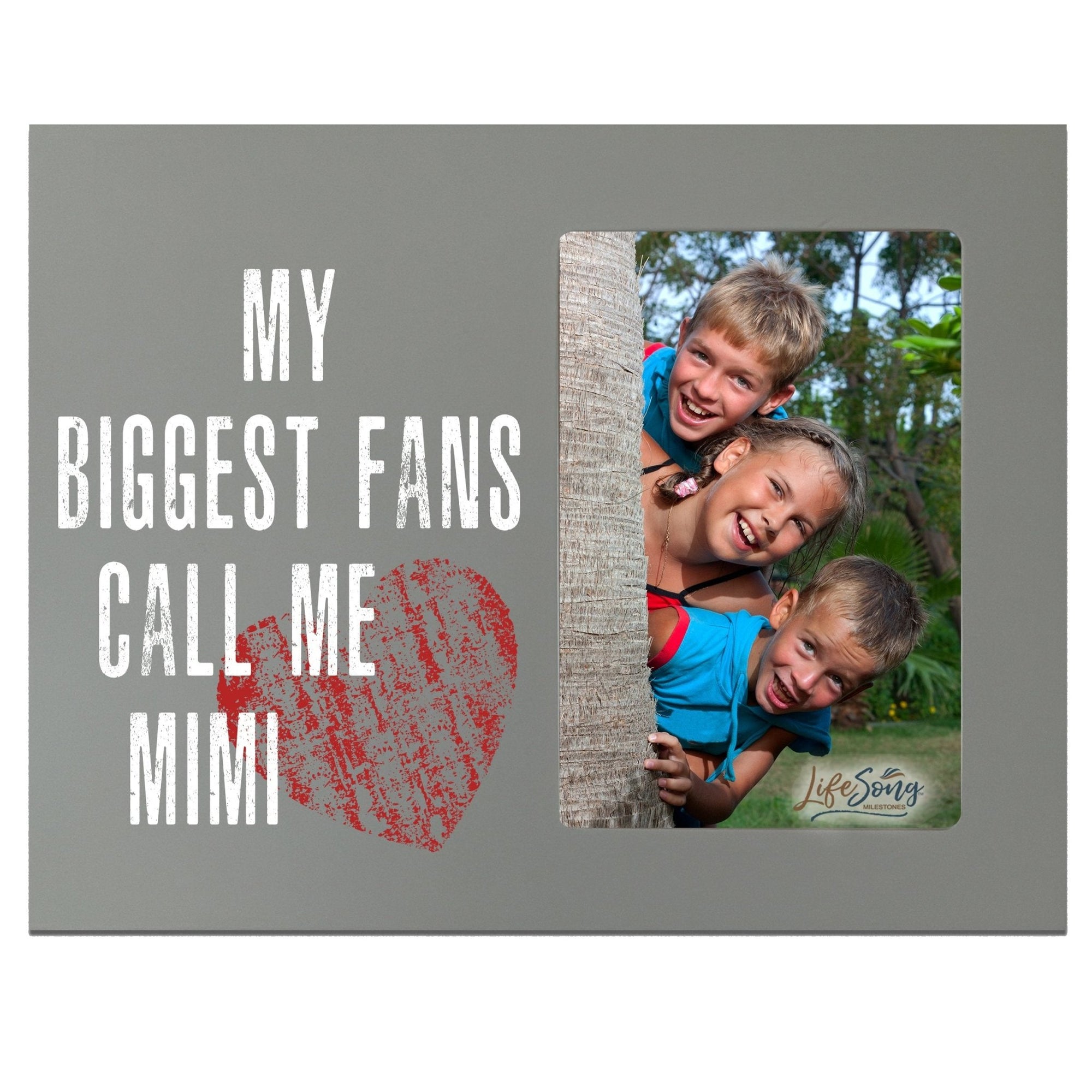 8x10 Photo Frames My Biggest Fans Call Me Mimi - LifeSong Milestones