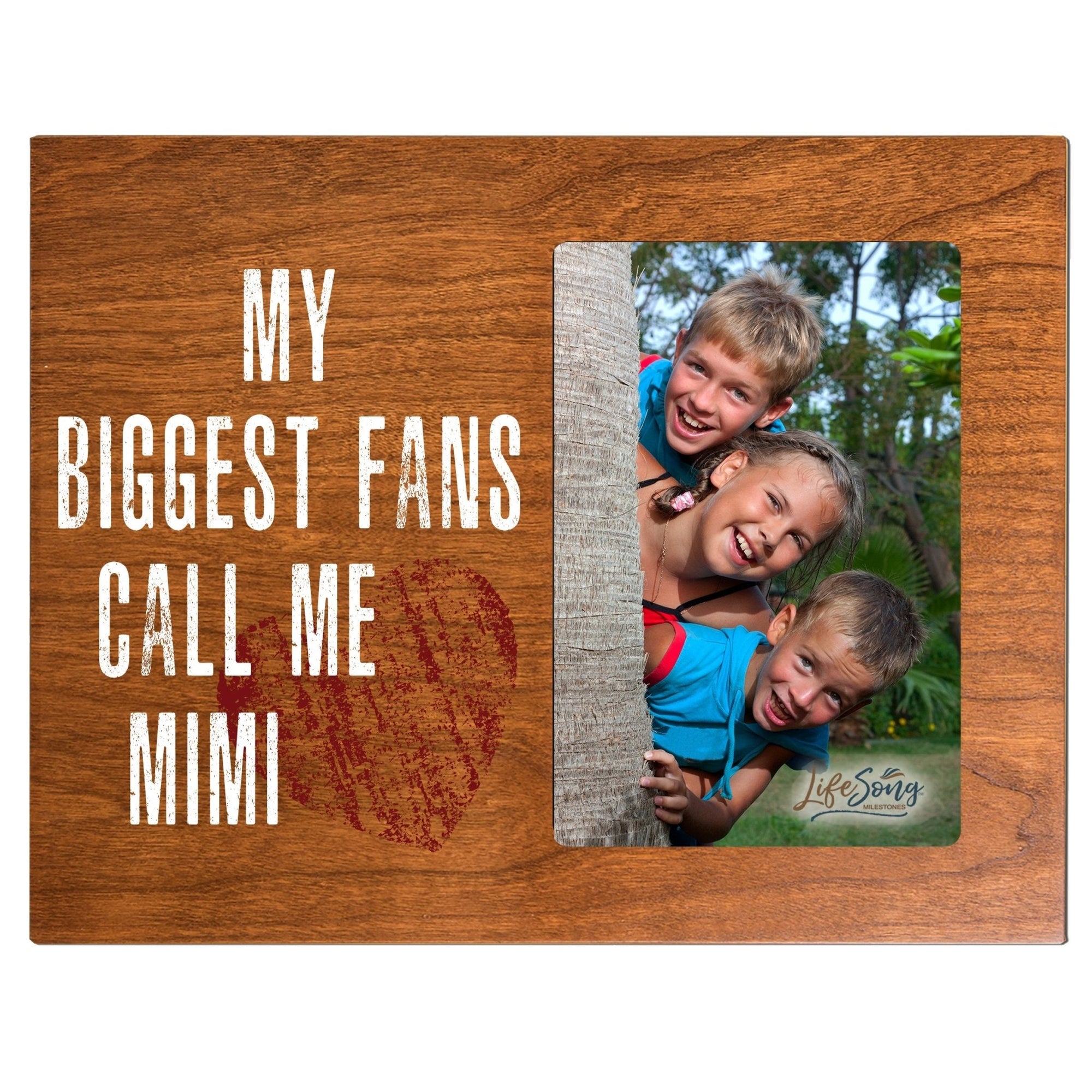 8x10 Photo Frames My Biggest Fans Call Me Mimi - LifeSong Milestones