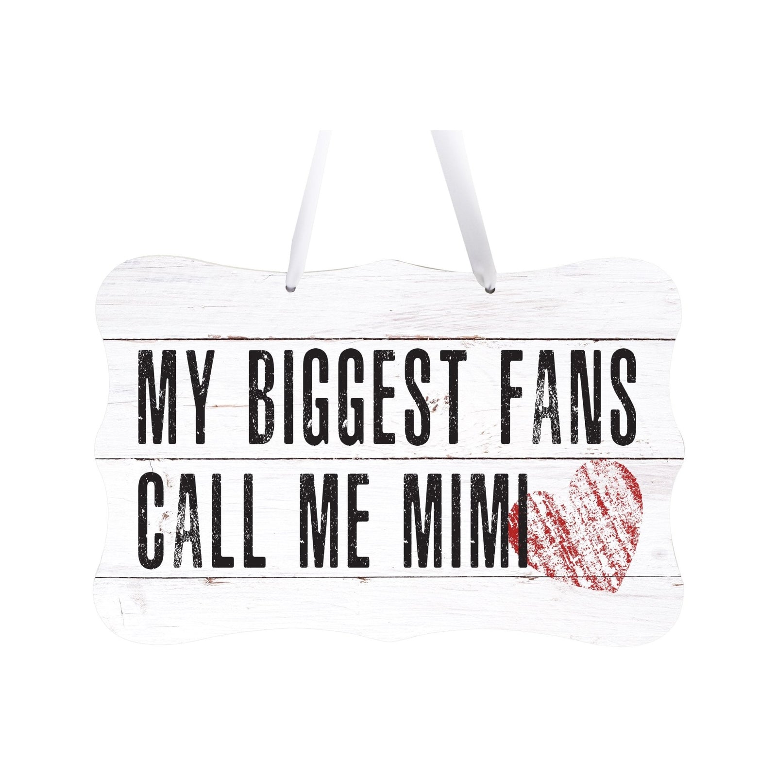 8x12 Rope Signs My Biggest Fans Call Me Mimi - LifeSong Milestones
