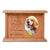 Pet Memorial Picture Cremation Urn Box for Dog or Cat - It's So Hard To Forget