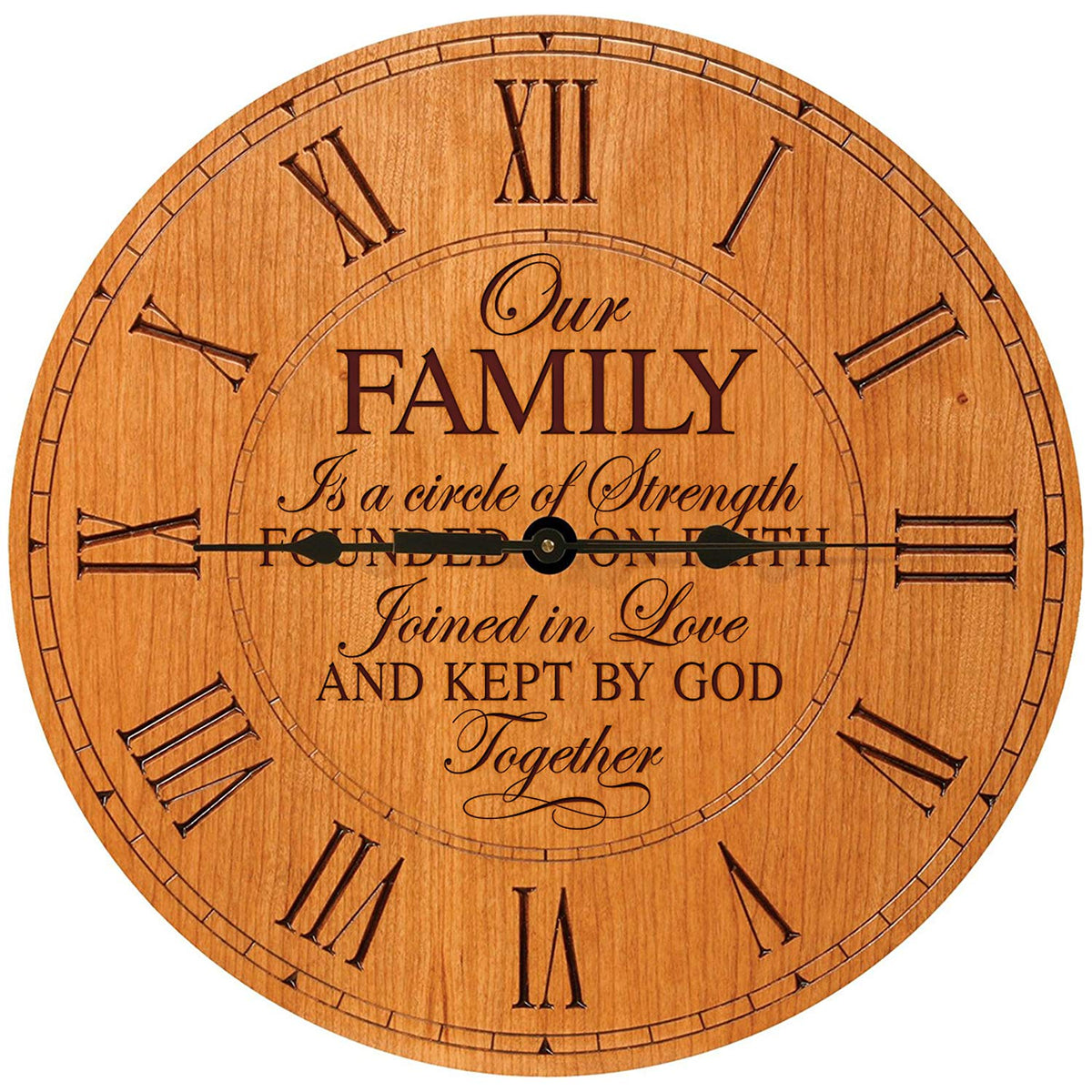 Wall Clock Gift For Family