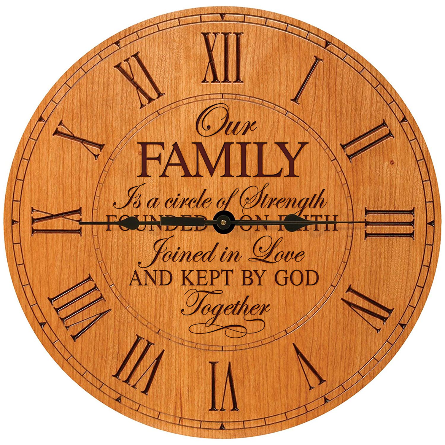 Wall Clock Gift For Family