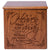 Human Or Pet Cremation Urn - If Heaven Cherry