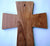 Wooden Family Wall Cross - As For Me and My House
