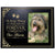 Pet Memorial Frame Sympathy Holds 4x6 Photo Picture