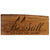 Solid Cherry Live Edge Wood Love Wall Plaque Family Gift Ideas