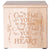 human urn ashes memorial funeral adult child maple