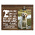 Pet Memorial Photo Clip Board - You May Have Left My Life (Dog)