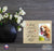 Pet Memorial Photo Wall Plaque Décor - Loved and Remembered