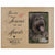 8x10 Maple Pet Memorial Picture Frame with the phrase "You Are Forever In Our Hearts"