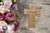 Custom Memorial Wooden Cross 12x17 Daughter, If Love Could
