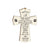 Pet Memorial Printed Cross Ornament - A Heart of Gold