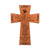 Lifesong Milestones Custom Memorial Wooden Cross 7x11 Until We Meet Condolence Funeral Remembrance In Loving Memory Bereavement Gift for Loss of Loved One.