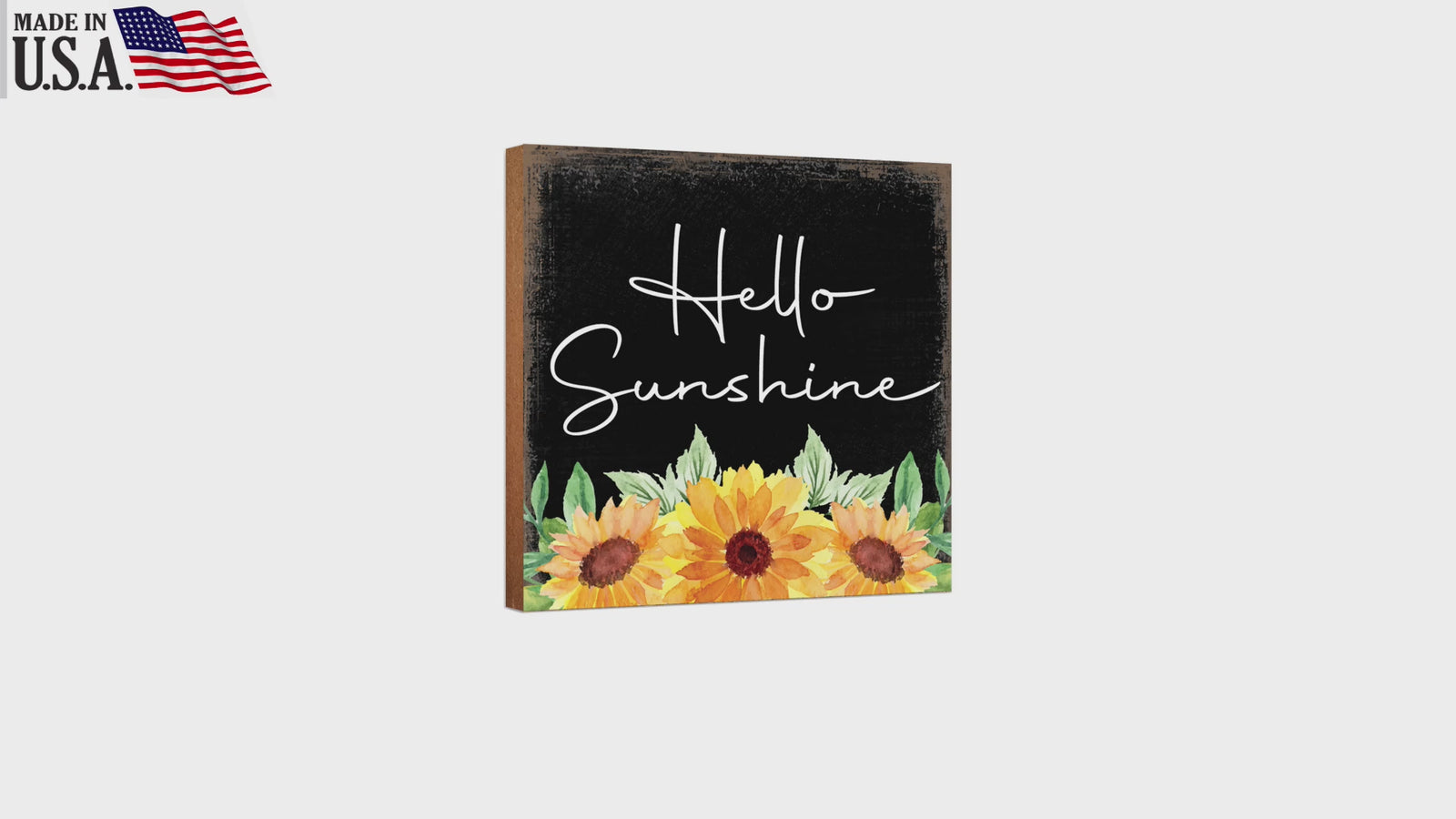 Handcrafted Wooden Shelf Decor - Perfect Mother's Day Gift