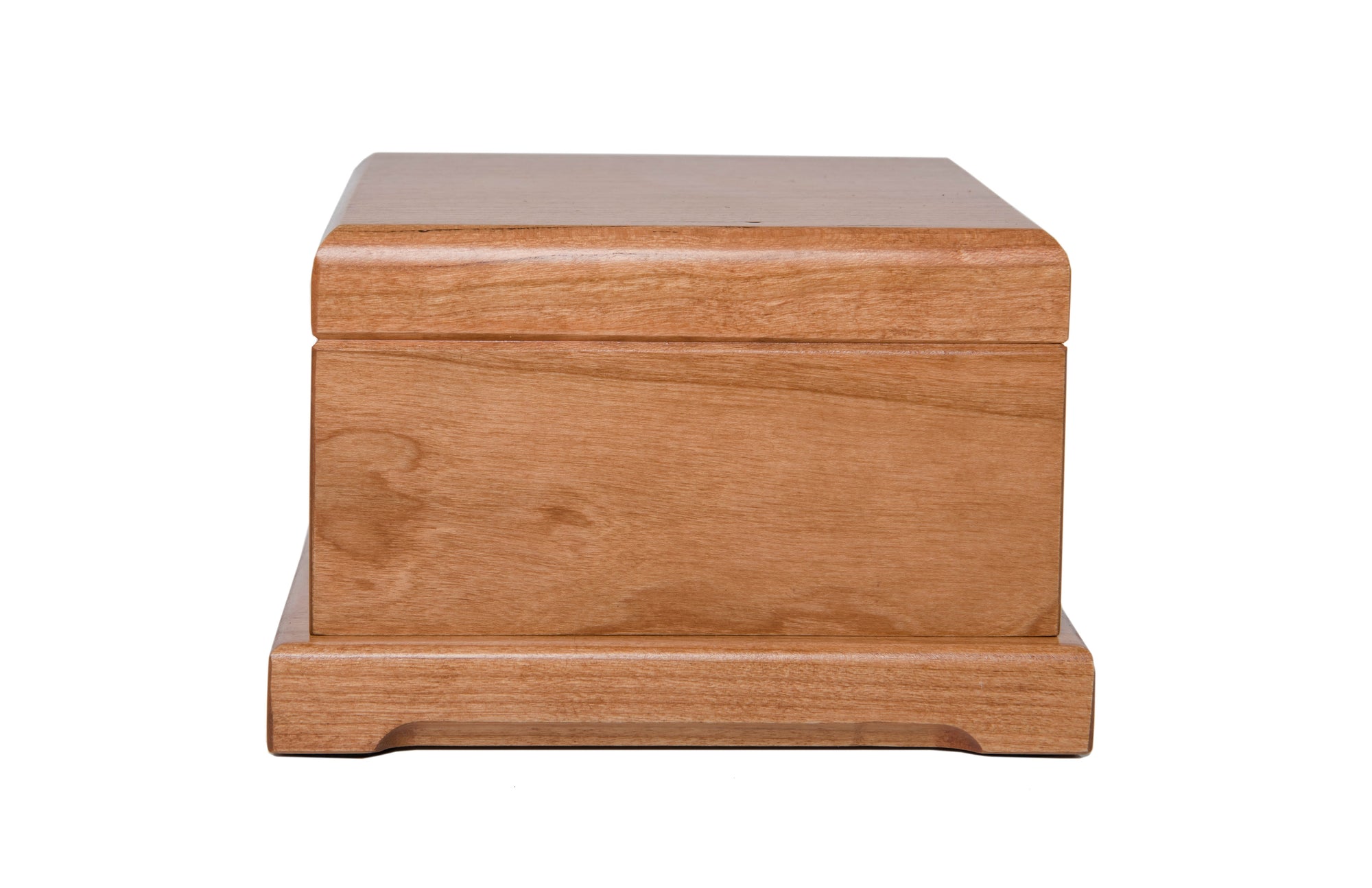 Pet Memorial Keepsake Urn Box for Dog or Cat - Once I Held You In My Arms