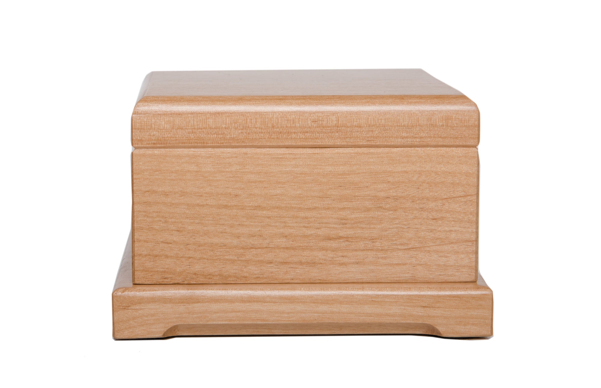 Pet Memorial Keepsake Urn Box for Dog or Cat - Because Someone We Love Is In Heaven